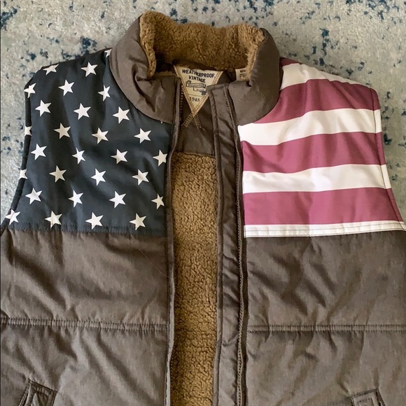 Weatherproof Other - Weatherproof Vintage Sherpa Vest
